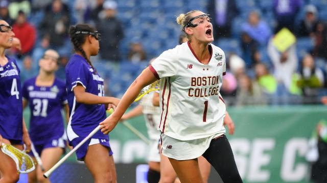 Boston College's Rachel Clark