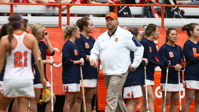 Syracuse's Regy Thorpe