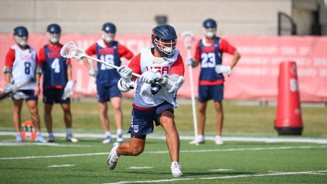 U20 national team member Anthony Raio
