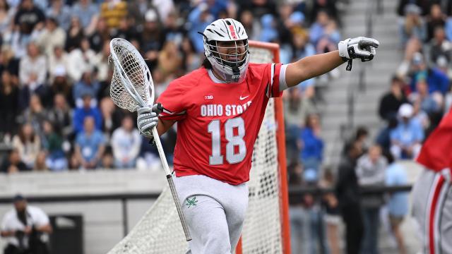 Ohio State's Caleb Fyock