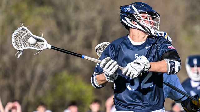 Clark Rich of Seton Hall Prep (N.J.) lacrosse
