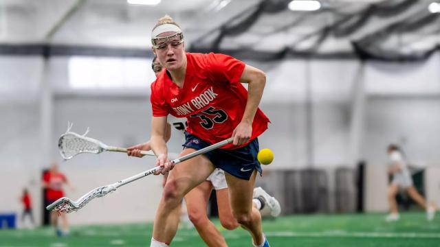 Stony Brook's Isabella Caporuscio