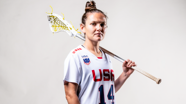 Portrait of U.S. Women's National Team athlete Kenzie Kent