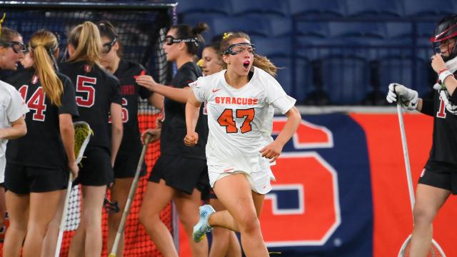 Syracuse's Mileena Cotter