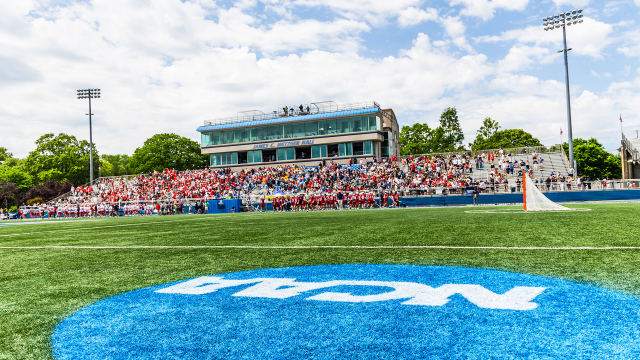 NCAA men's lacrosse quarterfinal at Hofstra