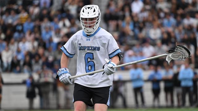 Johns Hopkins' Quintan Kilrain