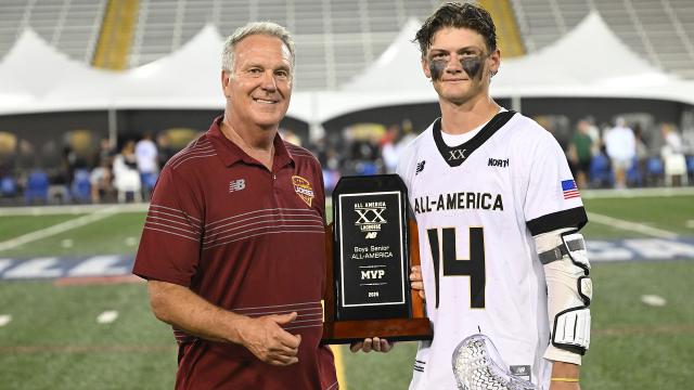 Future Notre Dame player Teddy Lally