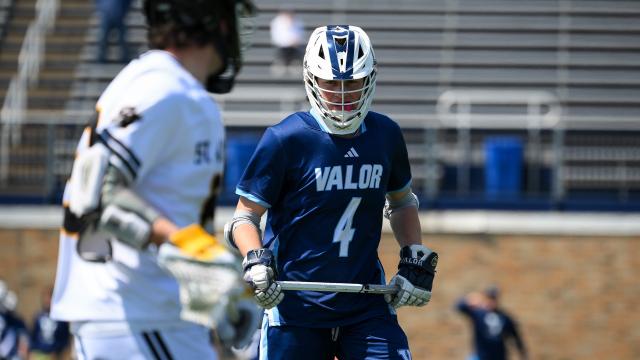 Valor Christian boys' lacrosse at Notre Dame's Arlotta Stadium