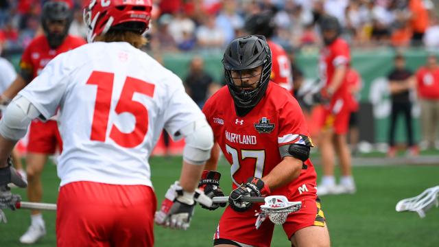 Maryland's Will Schaller