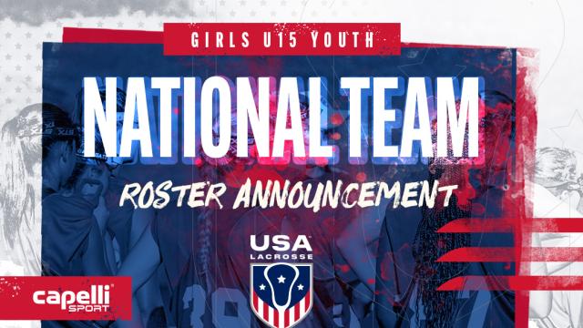 Roster announcement graphic