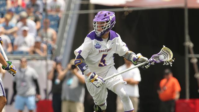 Former UAlbany attackman Connor Fields