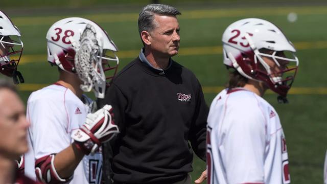 Former UMass head coach Greg Cannella