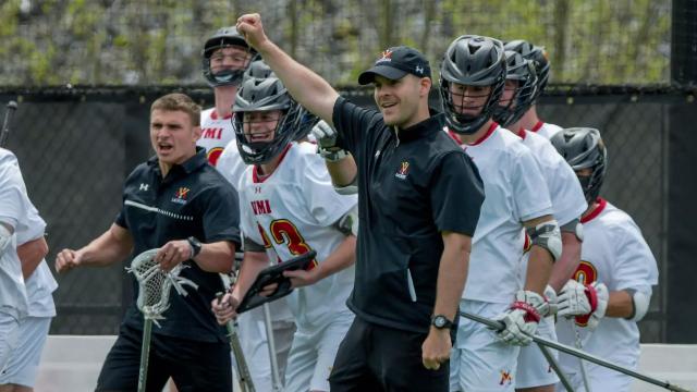 Former VMI head coach James Purpura