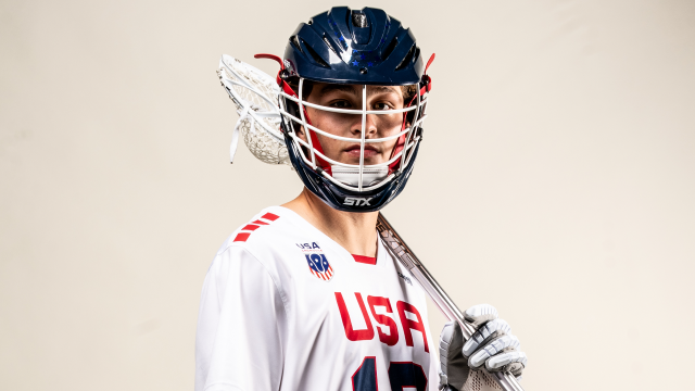 Portrait of U.S. Men's National U20 Team athlete Rowyn Nurry