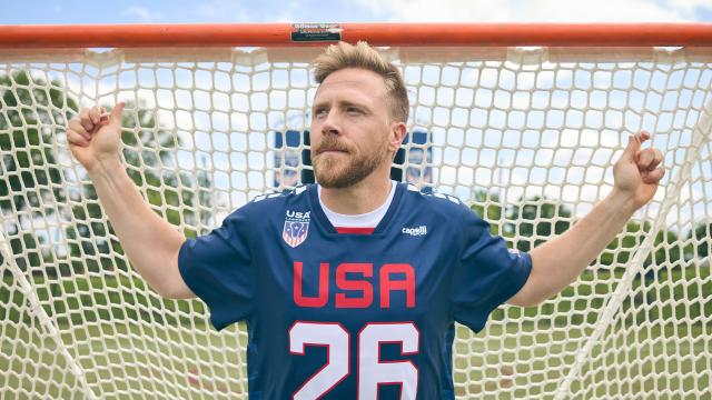 Team USA captain Tom Schreiber