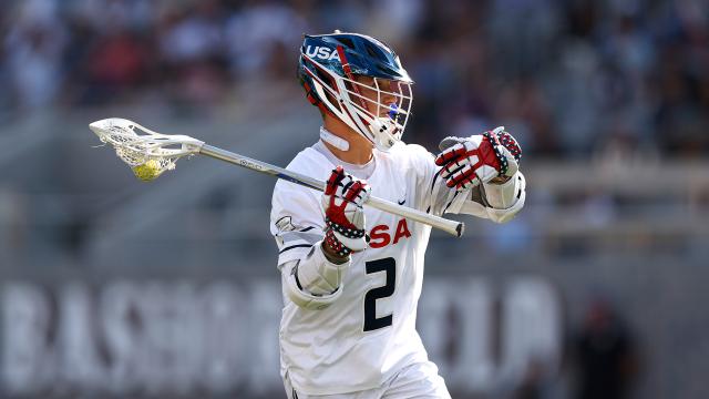 USA's Michael Sowers