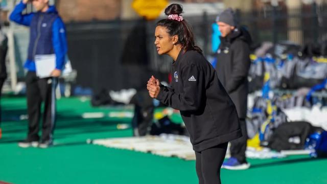 Steph Lazo as a Delaware assistant