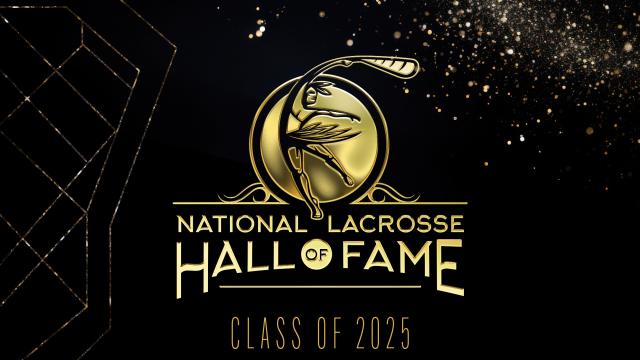 National Lacrosse Hall of Fame logo