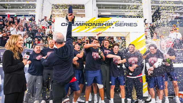 Cannons celebrate PLL Championship Series title