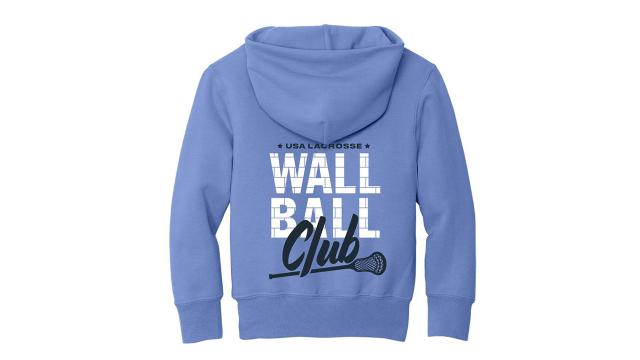 Wall Ball Club hoodie