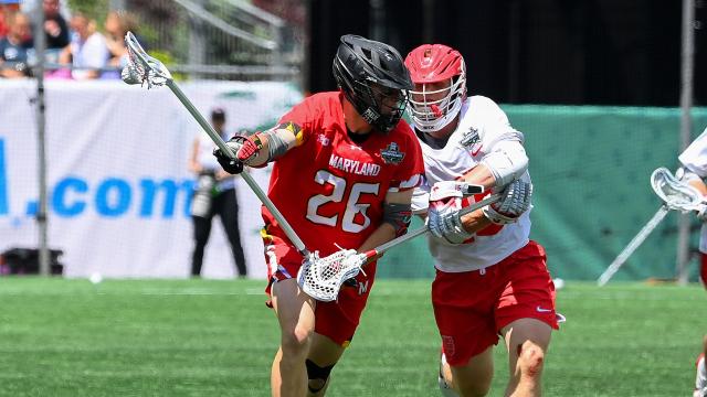 Maryland's AJ Larkin