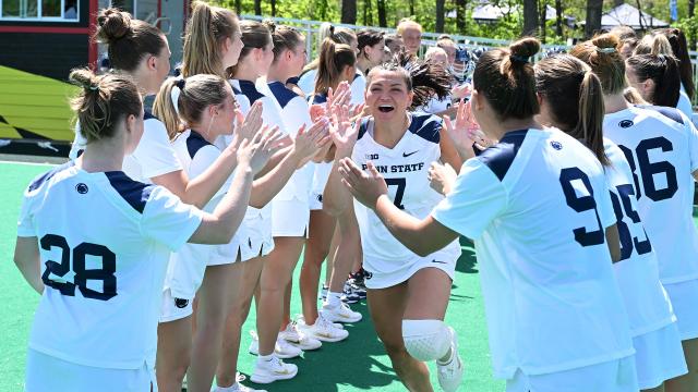 Penn State's Erika Ho