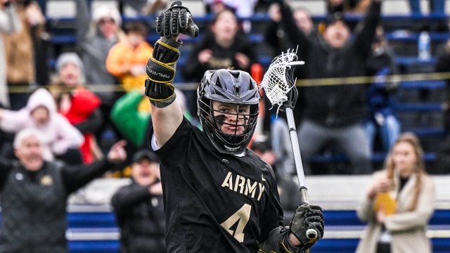 Evan Plunkett of Army men's lacrosse