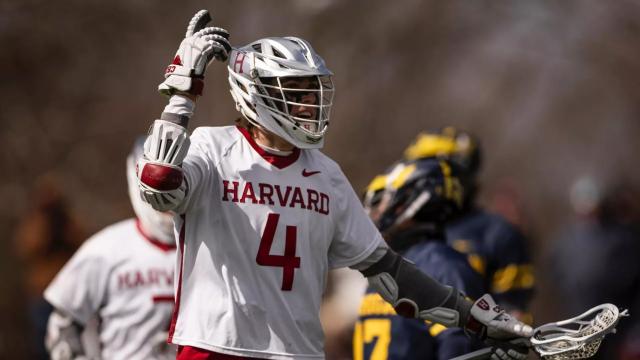 Harvard's Jack Speidell