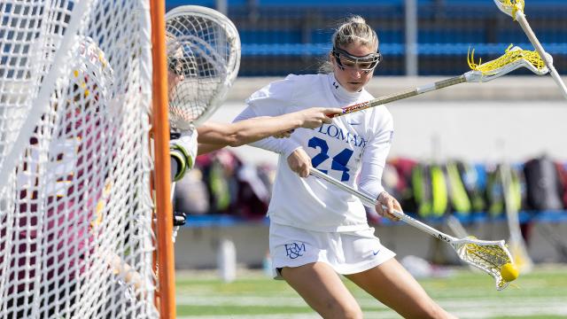 F&M's Lauren Pittman