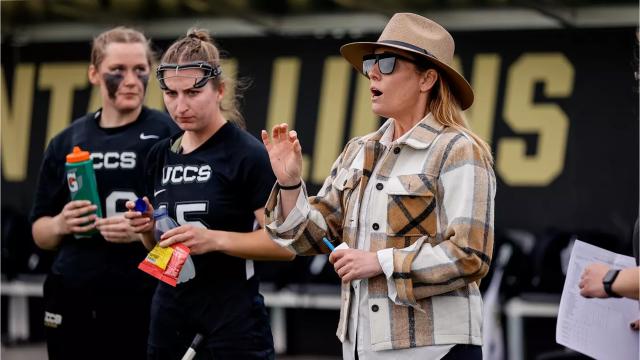 Melissa Rausch as head coach at UCCS