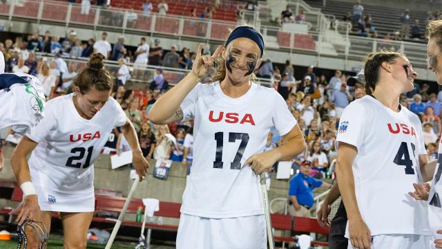 USA's Kylie Ohlmiller