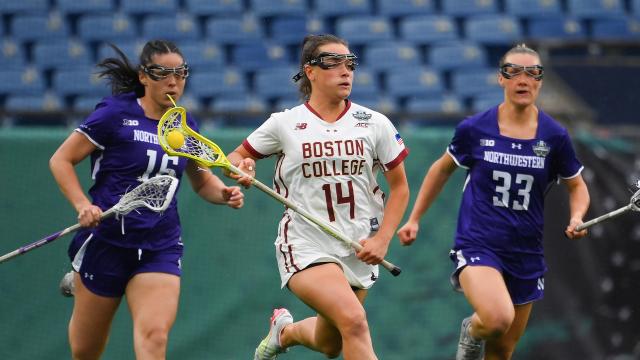 Boston College's Shea Baker