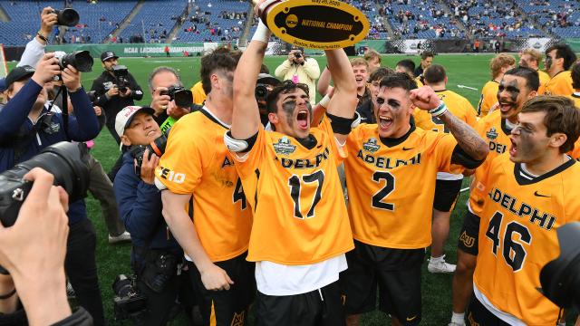 Adelphi's Stephen DeAmicis