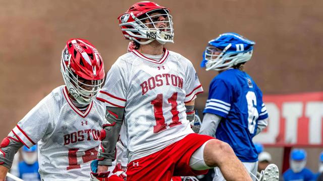 Boston U's Timothy Shannehan