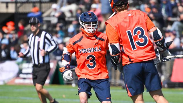 Virginia's Truitt Sunderland