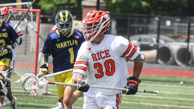Brother RIce (Mich.) long pole Ben Waechter