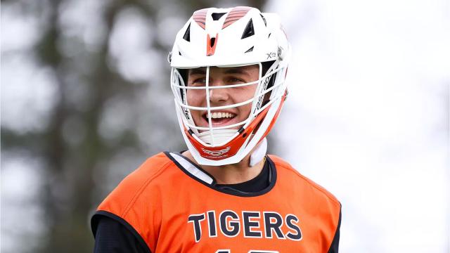 Princeton's Chad Palumbo