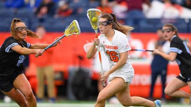 Syracuse's Coco Vandiver