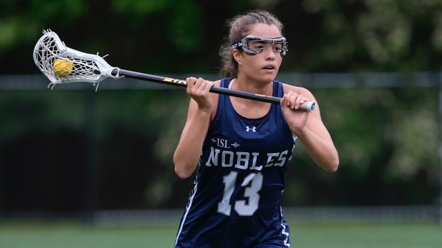 Noble & Greenough girls' lacrosse player Corey Kumin