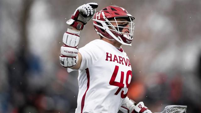 Harvard's John Aurandt IV