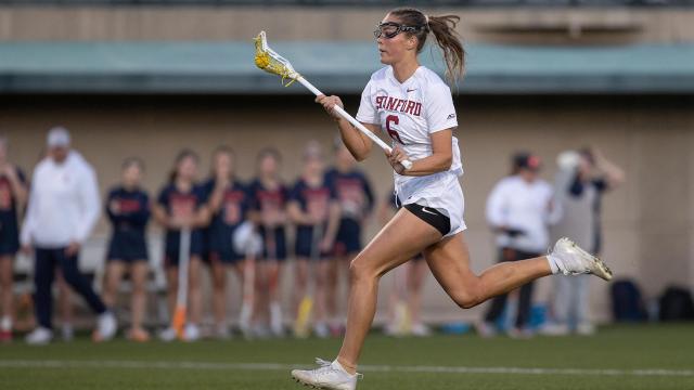 Stanford defender Kaleigh Sommers