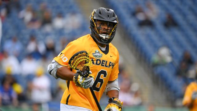 Adelphi's Kyle Lewis