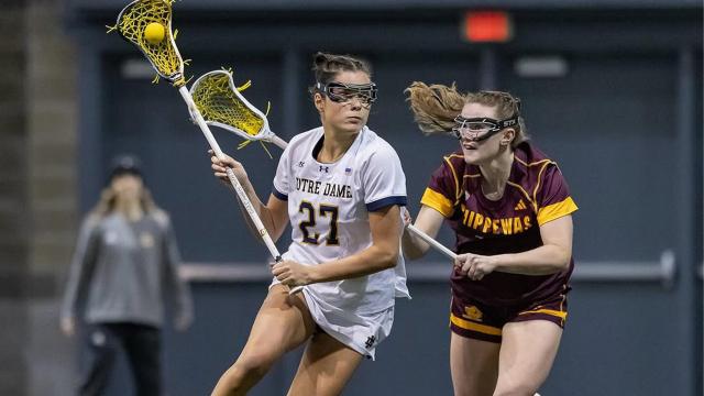 Notre Dame's Madison Rassas