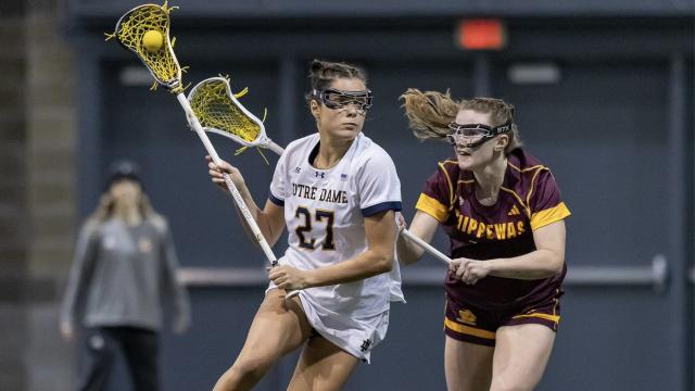 Notre Dame's Madison Rassas