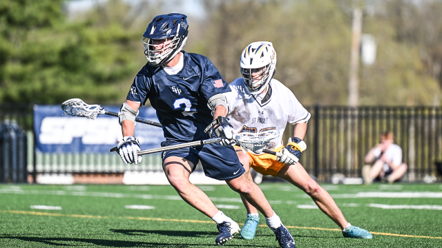 Seton Hall Prep (N.J.) vs. St. Paul's (Md.) in boys' lacrosse