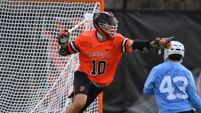 Princeton's Chad Palumbo