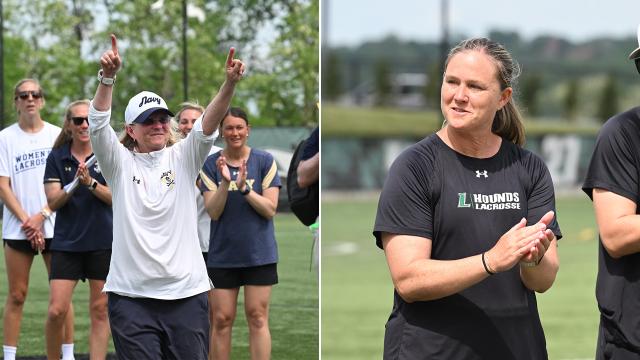 Cindy Timchal (left) and Jen Adams (right)