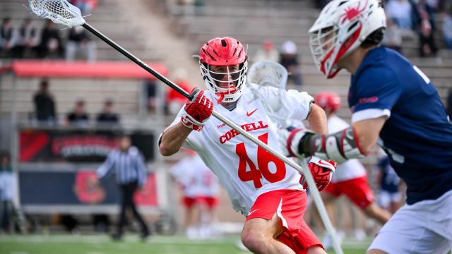 Cornell's Eddie Rayhill