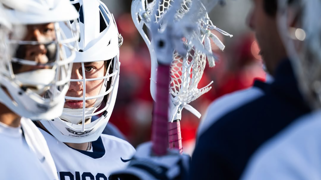 Episcopal Academy (Pa.) boys' lacrosse huddle