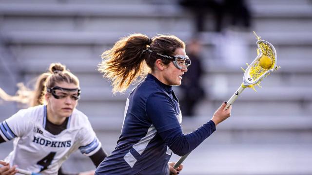 Georgetown's Anne McGovern